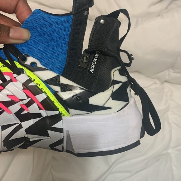 Nike x Acronym Presto Mid ‘Racer Pink’ - Picture 2 of 10